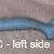 Classic C - left side