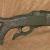 Ruger No 1 Ambidextrous right side - OD Green with black and tan web