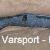Varsport - right side in black with gray webbing